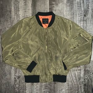 LOVE TREE Bomber Jacket